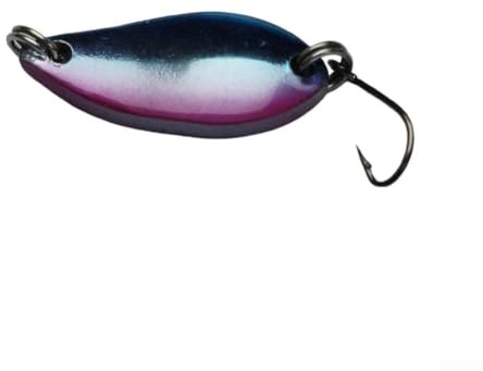 Streamlined Metal Spoon Lure 3cm Long Cast(E 5g)