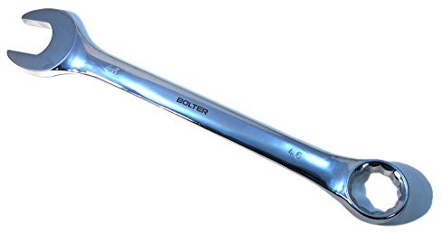 46 mm Schraubenschlüssel Maulringschlüssel Ringschlüssel Stern Gabelringschlüssel Ringmaulschlüssel