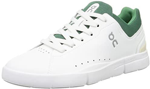 ON Running Herren The Roger Advantage Schuhe, White-Green, US 9