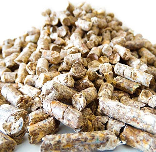 Ultra Hygenic Absorbent Cat Kitten Litter Fresh Pine Wood Pellets Non Stick 30L (15KG)