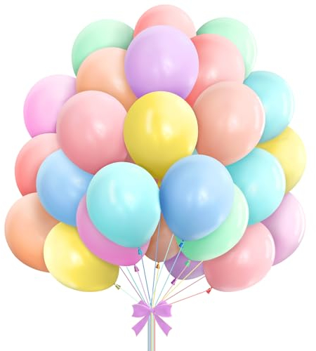 Luftballons Pastell Regenbogen Luftballons Pastell Luftballons 60 Stück Regenbogen Luftballons Geburtstag Helium Luftballons Bunt Luftballon Girlande Bunt Geburtstag Luftballons Bunte Luftballons