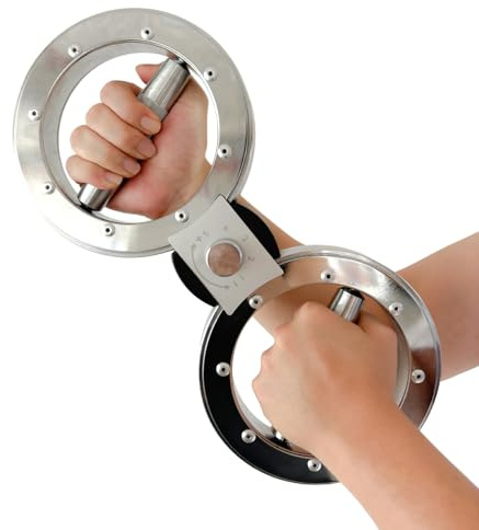 JOBUR Quemador Giratorio Multifuncional de 10 Libras Resistencia Ajustable con rotación de 360 Grados Equipo de Gimnasia en casa Entrenador de Fuerza para Brazos y Hombros