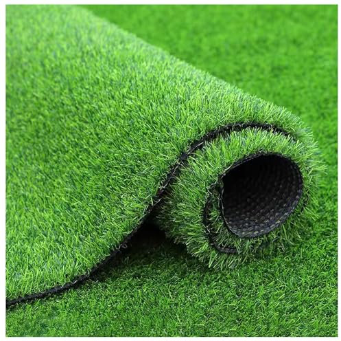 Gazon synthétique de qualité supérieure pour le sport et les loisirs, parfait pour les terrasses et les toits de jardin, facile à entretenir