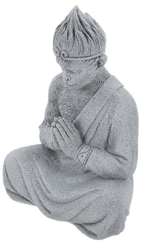 CIYODO Statuette De Bouddha Miniature pour Décoration De Jardin Ou Aquarium Figure pour Aménagement Paysager Intérieur Et Extérieur