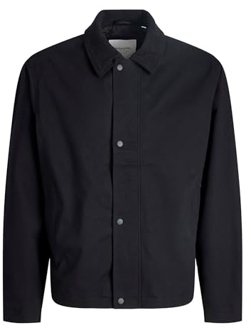 JACK & JONES Jjegraham Worker Jacka Sn, svart, M