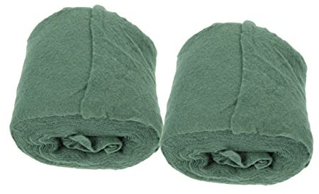 TOYANDONA 2rotoli Telo Protettivo per Alberi in Materiali di Avvolgimento per Alberi Copertura Protettiva Invernale per Piante Antivento e Idratante