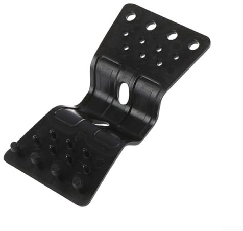 50 clip di bloccaggio in plastica per telo ombreggiante, progettate per tenere saldamente teloni e tessuti da esterno in giardini, tende e spazi esterni