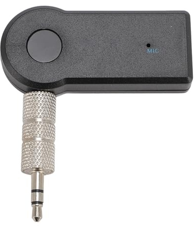 Semme Adaptador Receptor para Automóvil y Hogar, 3,5 Mm para Parlantes y Auriculares, Llamadas Claras Duración de la Batería (3PCS) (3PCS) (2PCS)