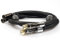 HiViLux Câble XLR/NF/symétrique Hi-Fi de référence OCC/SCC Ø = 14 mm Paire stéréo/2 canaux 1.5m Paar