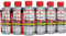 NIGRIN Rost-Stopp, Korrosionsschutz auf Tanin-Basis, langanhaltender Rostschutz,6 x 200 ml, Braun