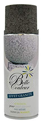 XGAGHB Peinture en Aérosol Effet Pierre Fonce 400 ml Huile Gris Résistant à la Décoloration 2 m² 8 heures Indoor et Outdoor