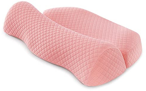 Cuscino in schiuma di memoria, cuscino della colonna vertebrale cervicale, cuscino di memoria del sonno, cuscino del cuscino ergonomico cuscino multifunzionale cuscino comodo con collo del collo migli