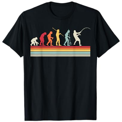 Pesca Hombre, Evolución del Hombre Pesca Camiseta