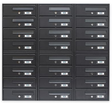Cassetta postale condominiale 24 posti Modello Modular