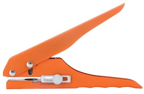 #N/a Alicates de perforación para bandas de bordes Alicates de perforación de agujeros Perforadora de un solo orificio portátil que ahorra mano de obra, 15MM