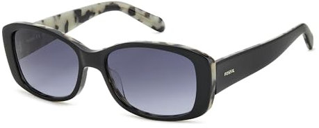 Fossil Damen Fos 2138/S Sonnenbrille, schwarz, 52