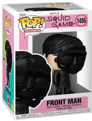 Funko POP! TV: Squid Game - Frontman- Vinyl-Sammelfigur - Geschenkidee - Offizielle Handelswaren - Spielzeug Für Kinder und Erwachsene - TV Fans - Modellfigur Für Sammler und Display