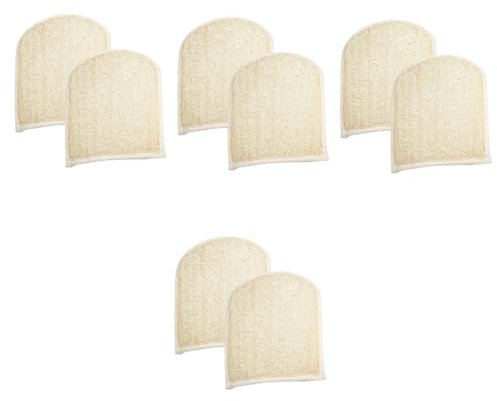 Ipetboom 8stücke Peelinghandschuhe Aus Exfolierende Duschhandschuhe Für Effektive Hautreinigung Leicht Und Tragbar Für Bad Und Dusche Für Glatte Und Frische Haut