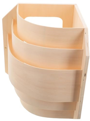 CONGARTENO Pantalla De Lámpara Para Sauna De Madera Delgada Con Ángulo Recto, Protector Resistente Al Calor, Diseño Práctico Para Esquinas, Adecuado Para Habitaciones De Sauna, Accesorio Decorativo