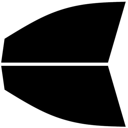 TINTCOM Film Solaire Auto Prédécoupé pour Seat Ibiza 5 Portes 2002-2009 - (70% Fumé Ultra Léger) - Vitres Latérales Avant - Protection UV et Chaleur, À Poser Soi-Même, Ajustement Précis