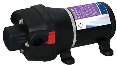 Roc Line - Pompe 12Volts Automatique pour Camping-Car ROC LINE Débit (l/Min) - 12.5