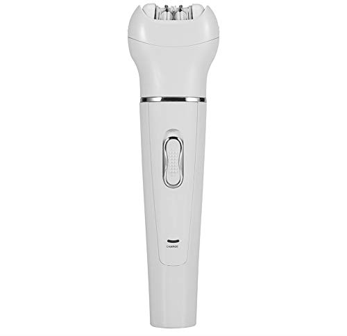 wiederaufladbare 5 in 1 Frauen Beauty Tools Kit Wasserdichter Rasierapparat Akku Akku wiederaufladbares Körperhaar Gesichtsreinigungsbürste und Gesichtsmassagegerät