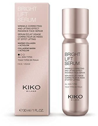 KIKO Milano Bright Lift Serum | Suero Efecto Lifting Luminosidad Intensa Con Colágeno Marino