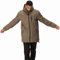 Regatta Herren Yewbank Ii Winterjacke mit Kapuze, Außenbereich wasserdichte Jacke, Crocidile, XXL