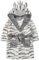 JJLC Personalised Girls Boys Animal Dressing Gown Baby Robe (Zebra Robe, Size 2-3 Years)