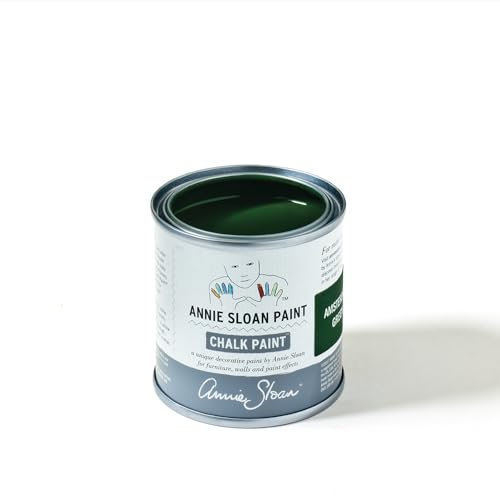 Priory Polishes Annie Sloan Amsterdam Green Chalk Paint (120ml)