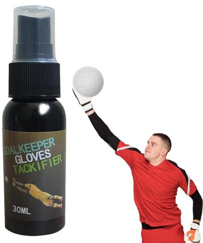 Grip Spray Für Torwarthandschuhe,Torwarthandschuh-Spray,Antislip Sticky Spray Für Handschuhe,30ML Torwarthandschuh Grip Spray,orwarthandschuh-Reiniger,Football Grip Spray Für Torwarthandschuhe