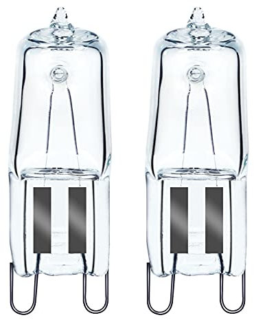 GMY Ampoules Four G9 40W, Lot de 2, Halogène, Ampoule à Tolérance de 300°C