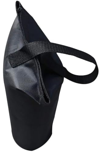 DOITOOL Bolsa De Arena para Toldo y Cenador, Plegable 15x40 Cm, Tela Oxford Resistente Al Viento, Accesorio para Carpas y Pérgolas Exteriores