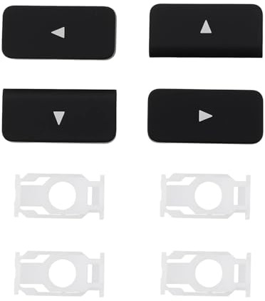 VGOL 1 juego de teclas de repuesto para laptop con flecha arriba o abajo con bisagra de clip de tijera compatible con MacBook Air de 13 pulgadas y 15 pulgadas M1 M2 M3 M4 2020-2025
