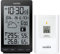 Youshiko Wireless Weather Station, (Official 2025 UK Version/Premium Quality/Clear Display) with Radio Controlled Clock Indoor Outdoor Temperature Thermometer, Humidity Barometric pressure
