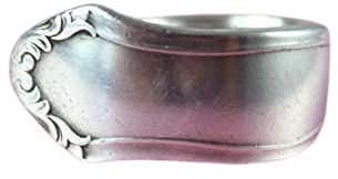 Besteckschmuck Ring, ca. 57 (18) Ring aus Besteck