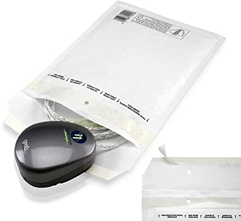 WPTrading - 50 Stück Luftpolstertaschen A3 320 x 455 mm Gr.9 (I) weiß selbstklebend - Kraftpapier Luftpolsterumschläge mit Luftpolsterfolie - Luftpolster Versandtaschen für Bücher & Warensendung