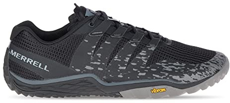 Merrell Trail Glove 7 Men's,Black/Black 47 EU