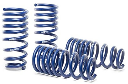 H&R Tieferlegungsfedern kompatibel mit Skoda Kamiq (NW) 1.0 TSI 2019- & Volkswagen Taigo (CS) 1.0 TSI 2021- - VA30/HA30mm