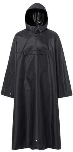 VAUDE unisex - vuxen Hiking Backpack Poncho Ii Poncho