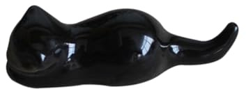 WATIIFUFU Palillero De Cerámica De 9x3x2cm Estante Multifuncional para Cucharas y Tenedores