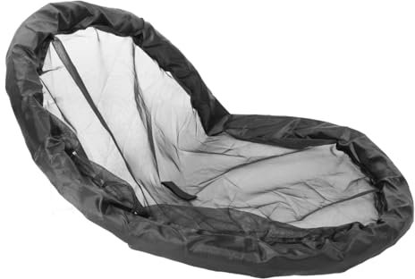 Yardwe Schwimmendes Fischbarrierenetz Schutz Für Schwimmende Inselpflanzen Teichdekoration Schwimmende Pflanzen Schutz Für Wasserpflanzen