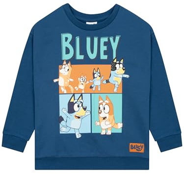 Bluey Sudadera | Sudadera Niño | Jersey Niño | 18 Meses E 8 Años