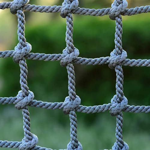 Fettuccia per arrampicata Rete da arrampicata, Rete da carico for arrampicata su giardino, Rete portatile for il supporto di piante for animali domestici da interni ed esterni Maglia divisoria tessuta