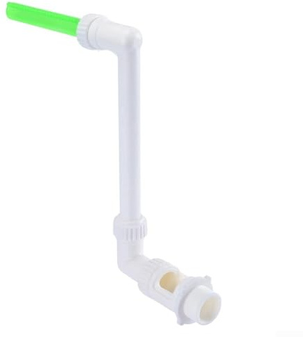 Fontana a cascata per piscina, spruzzatore per piscina con effetto bagliore notturno, fontana regolabile per piscine fuori terra e interrate
