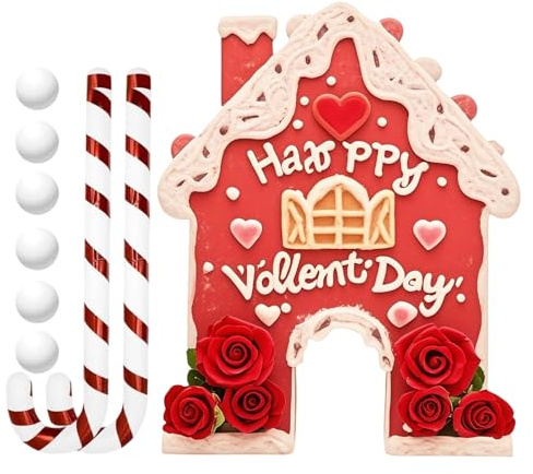 Générique Jeu Golf D’Épices - Mini Set 35cm | Clubs Sucre D’orge, Balles pour Amusement Intérieur, Fêtes, Anniversaires, Activités Noël, Saint-Valentin, Maison, Chambre, Défi Putting Festif