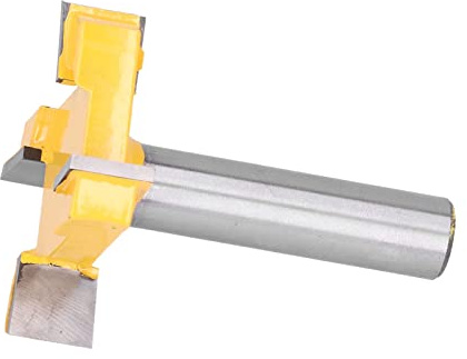 Generic 4-flöjlig Volframstål Ytöverfräs för Träbearbetning Fräs Hyvlingsverktyg, för CNC-verktyg (8 mm handtag)