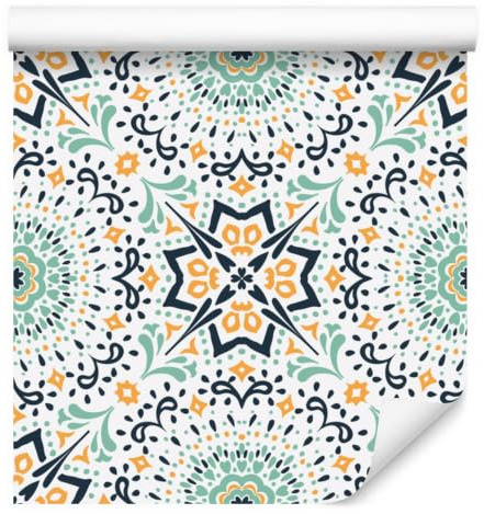 Wallero Papier peint intissé Abstraction décorative 50×1000 cm