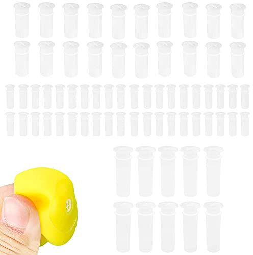 KOXLONG 100 Pcs Dog Squeaker Reed Toys with Noise Maker Insert Dog Pet Baby Toy Squeaky Balls Replacement Repair Accessories for DIY Squeakers Toys Chicken Dog Toy