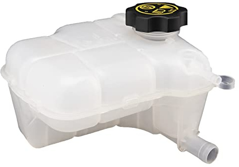Coolant Reservoir Expansion Recovery Tank with Cap Compatible with Chevrolet Cruze 2011-2016 Orlando 2012-2014 Buick Verano 2012-2017 Cascada, Replace 603-383 Coolant Overflow Recovery Reservoir Tank